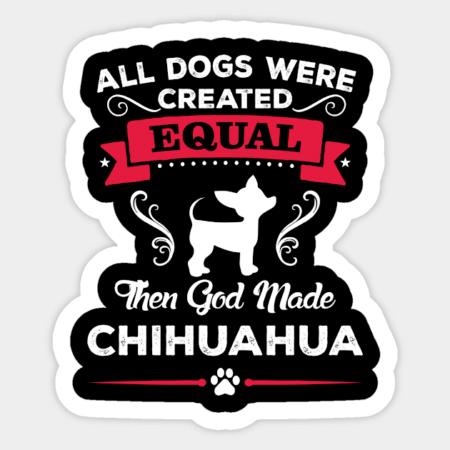 Chihuahua Sticker by Republic Inc